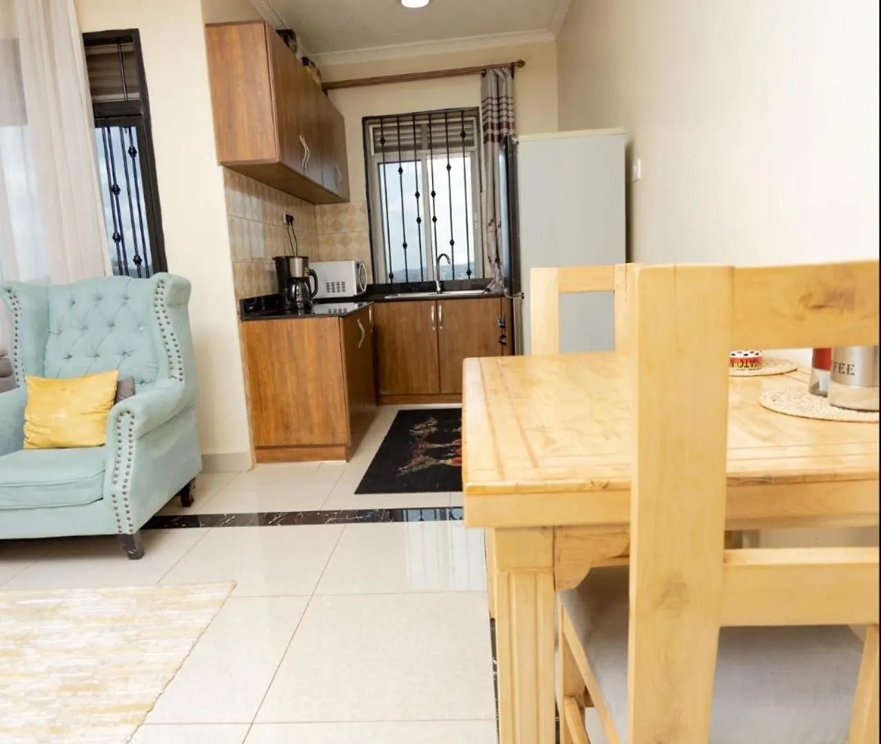 Mayfair 1 Bedroom-Bukoto Kampala Lägenhet
